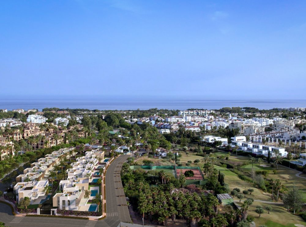 Villa The Club Villas New development El Campanario Golf New Golden Mile Estepona Marbella