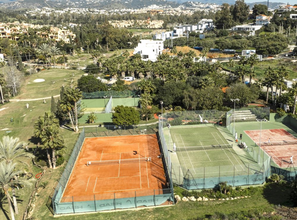 Villa The Club Villas New development El Campanario Golf New Golden Mile Estepona Marbella