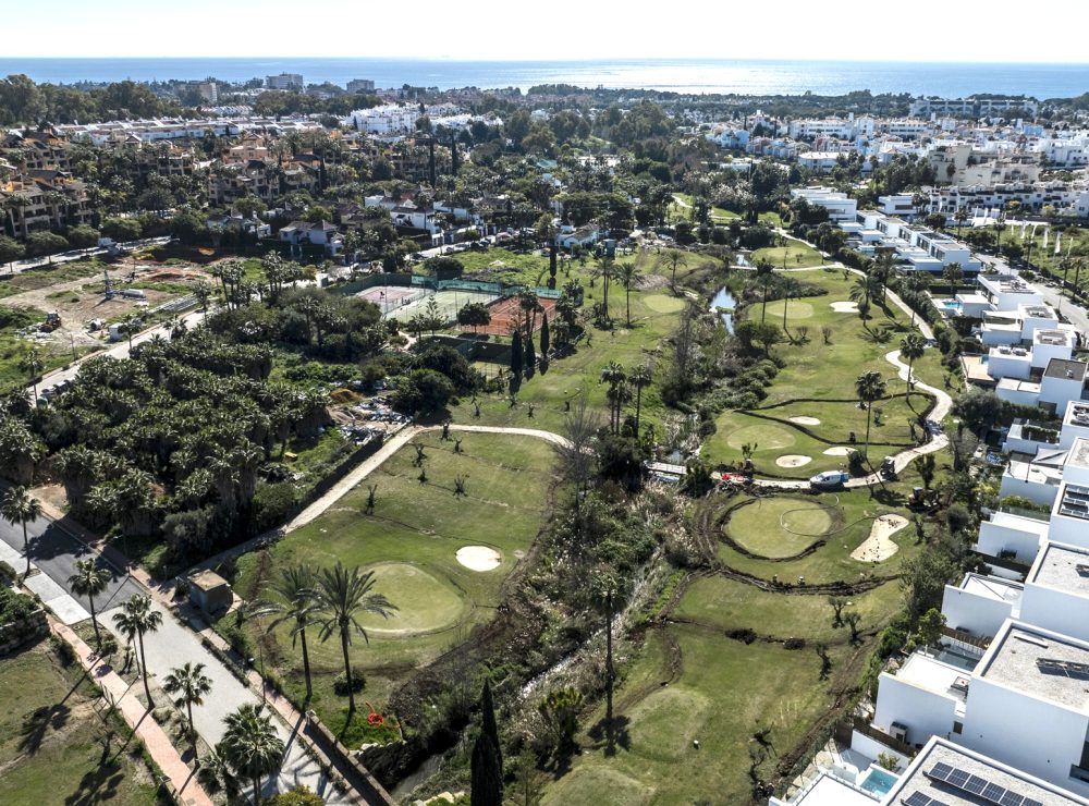 Villa The Club Villas New development El Campanario Golf New Golden Mile Estepona Marbella