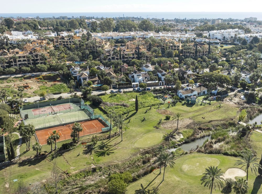 Villa The Club Villas New development El Campanario Golf New Golden Mile Estepona Marbella