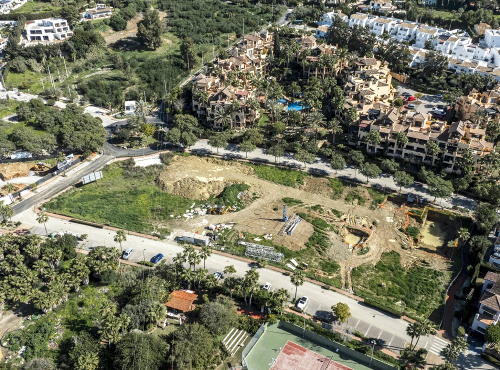 Villa The Club Villas New development El Campanario Golf New Golden Mile Estepona Marbella