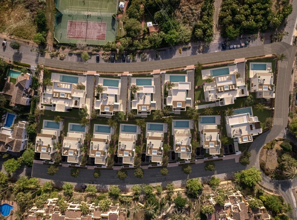 Villa The Club Villas New development El Campanario Golf New Golden Mile Estepona Marbella renders