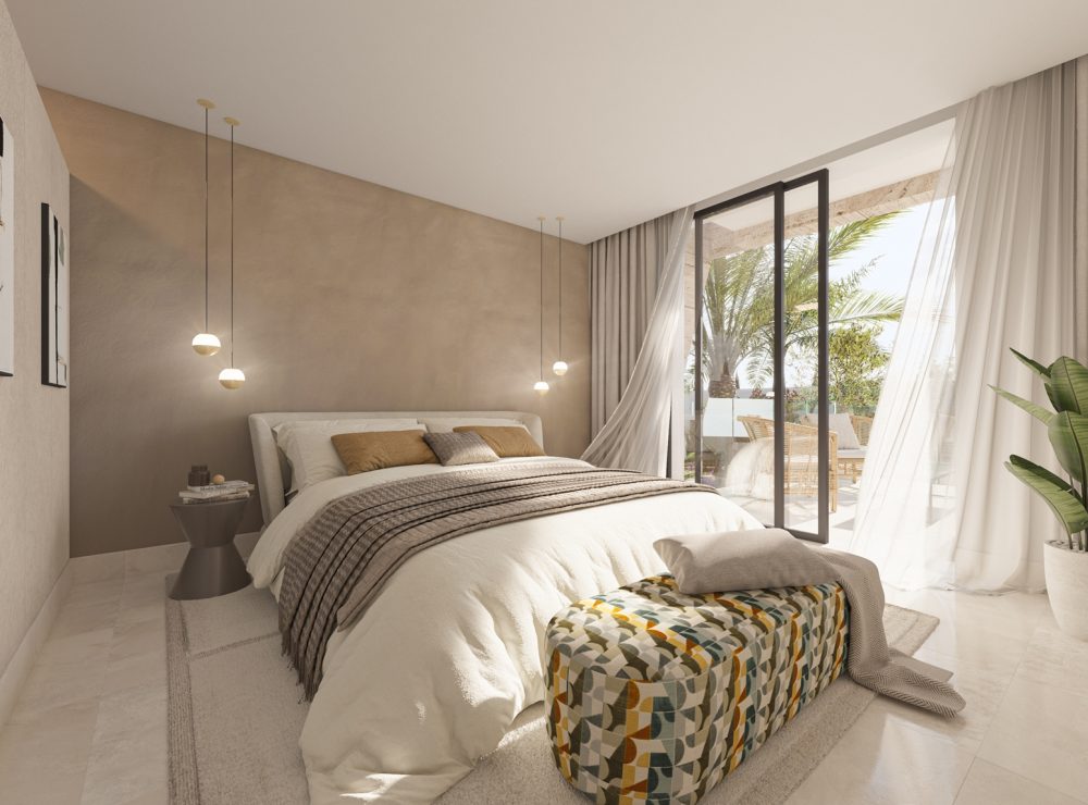 Villa The Club Villas New development El Campanario Golf New Golden Mile Estepona Marbella renders