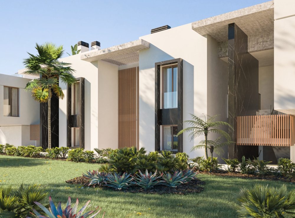 Zew Elviria New development duplex penthouse apartment Elviria Marbella East