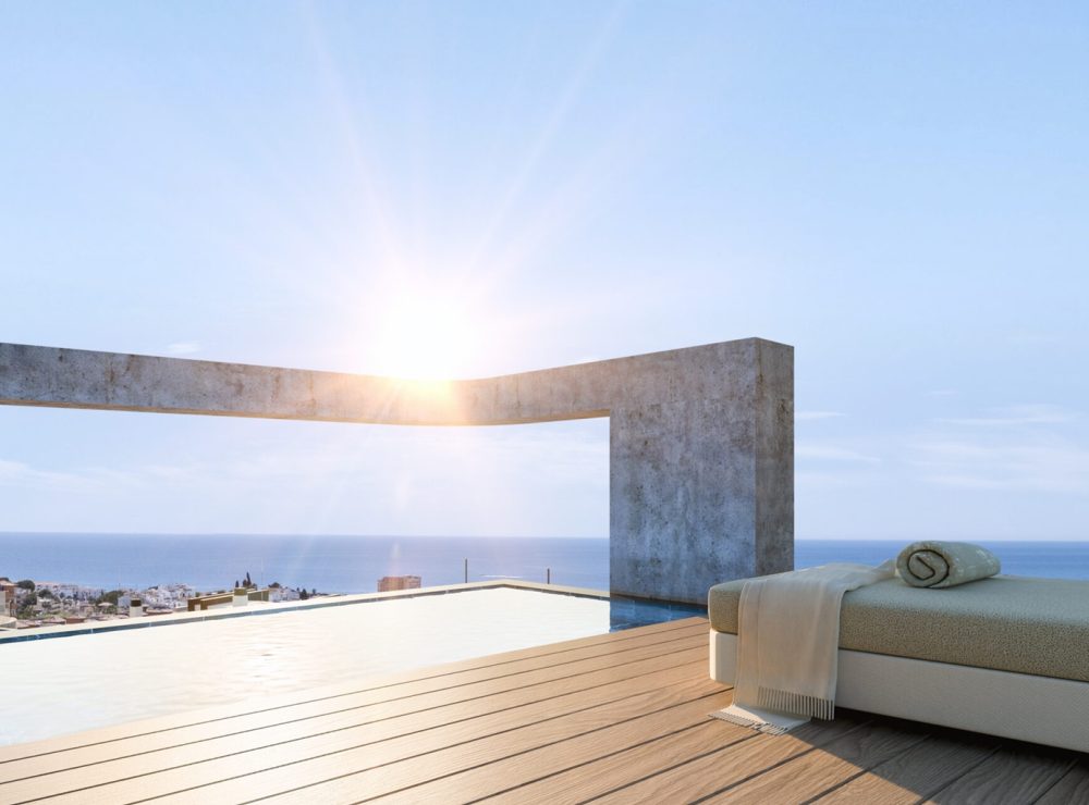 Zew Elviria New development duplex penthouse apartment Elviria Marbella East