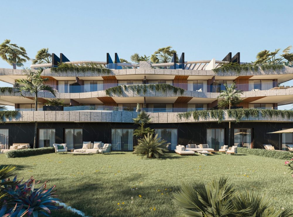 Zew Elviria New development duplex penthouse apartment Elviria Marbella East