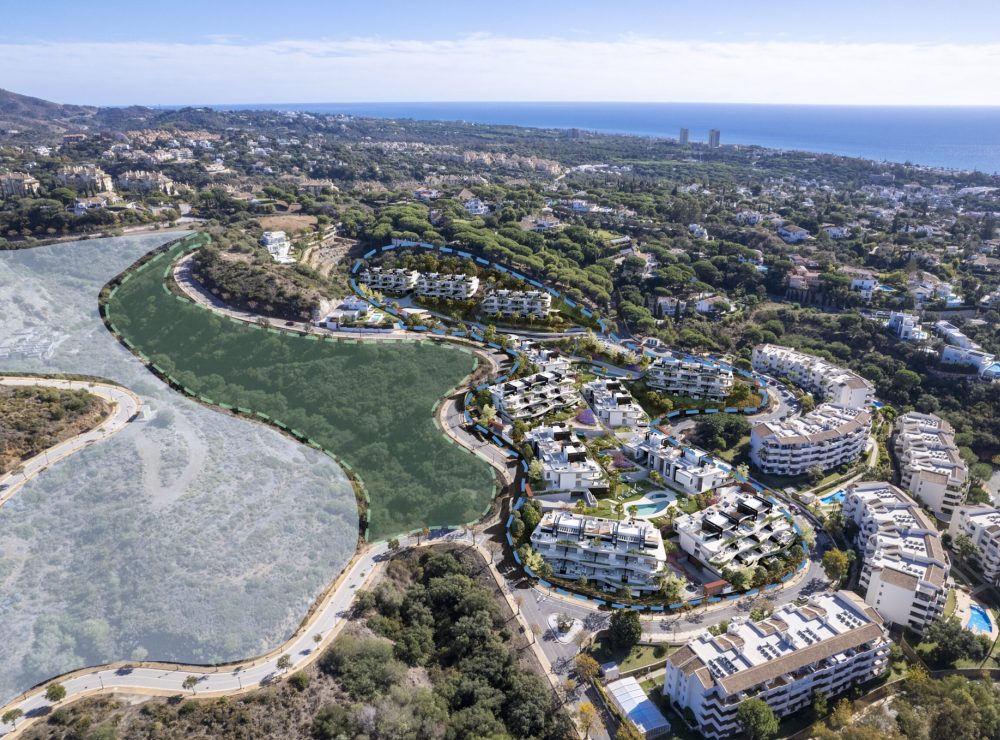 Zew Elviria New development duplex penthouse apartment Elviria Marbella East