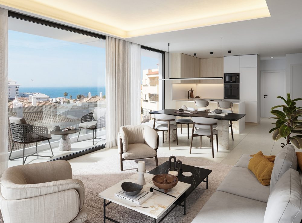 Belvedere Collection New development apartment penthouse Torreblanca Fuengirola Marbella