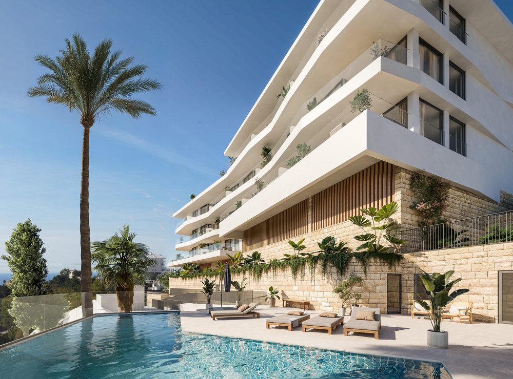 Belvedere Collection New development apartment penthouse Torreblanca Fuengirola Marbella