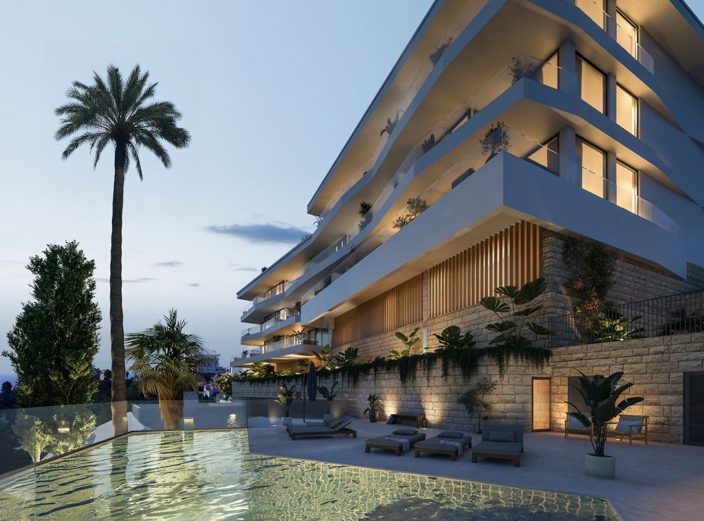 Belvedere Collection New development apartment penthouse Torreblanca Fuengirola Marbella