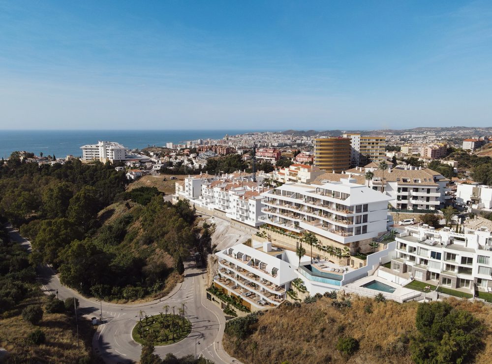 Belvedere Collection New development apartment penthouse Torreblanca Fuengirola Marbella