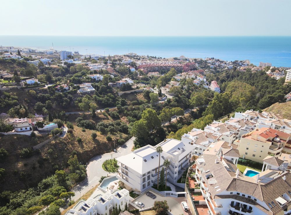 Belvedere Collection New development apartment penthouse Torreblanca Fuengirola Marbella