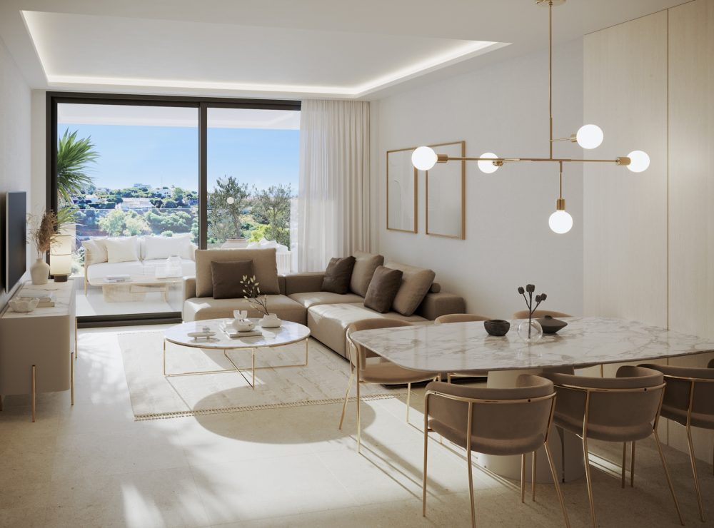 Belvedere Collection New development apartment penthouse Torreblanca Fuengirola Marbella
