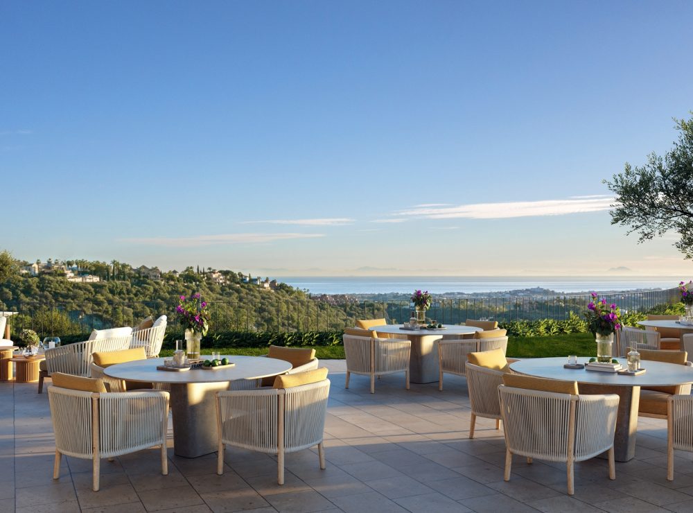 Azurean Marbella New development apartment penthouse La Reserva de Alcuzcuz Benahavis Marbella exterior