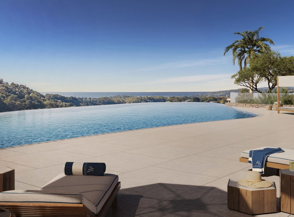 Azurean Marbella New development apartment penthouse La Reserva de Alcuzcuz Benahavis Marbella exterior