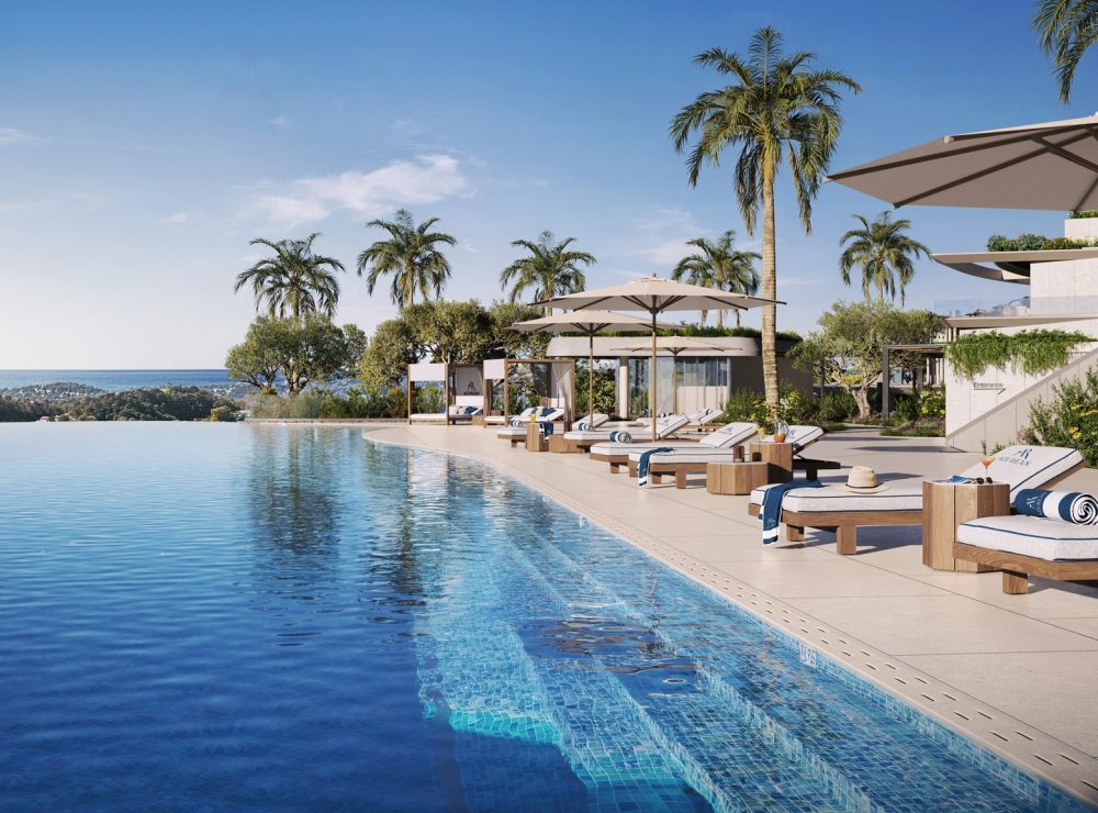 Azurean Marbella New development apartment penthouse La Reserva de Alcuzcuz Benahavis Marbella exterior