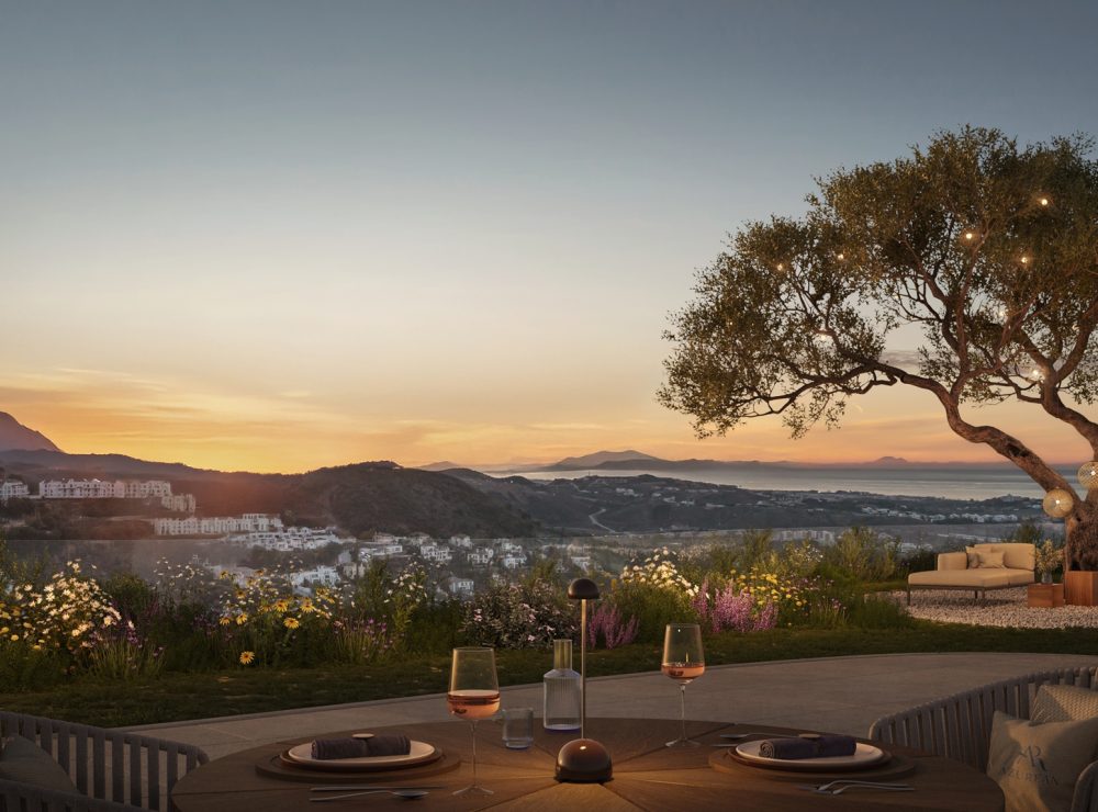 Azurean Marbella New development apartment penthouse La Reserva de Alcuzcuz Benahavis Marbella exterior