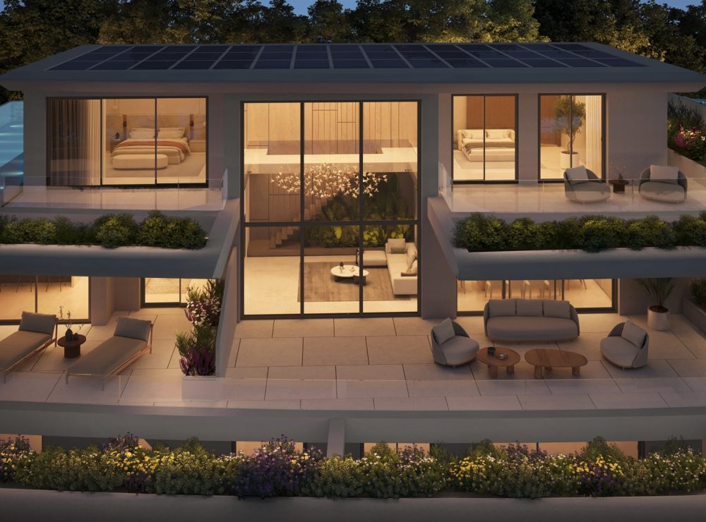 Azurean Marbella New development apartment penthouse La Reserva de Alcuzcuz Benahavis Marbella exterior