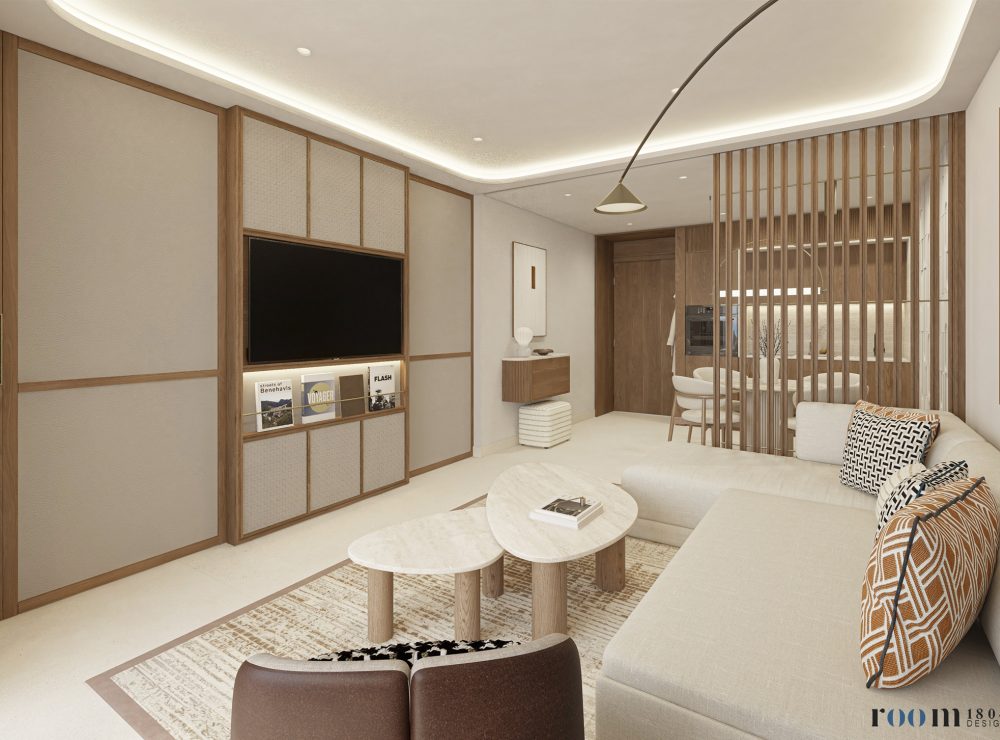 Azurean Marbella New development apartment penthouse La Reserva de Alcuzcuz Benahavis Marbella interior