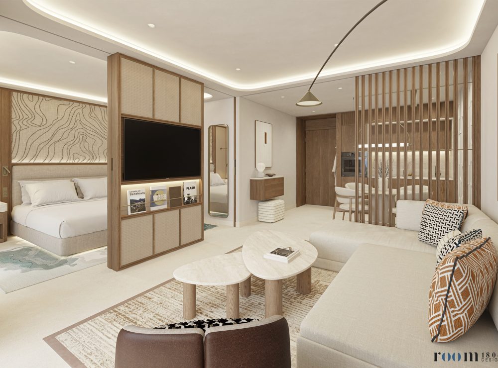 Azurean Marbella New development apartment penthouse La Reserva de Alcuzcuz Benahavis Marbella interior