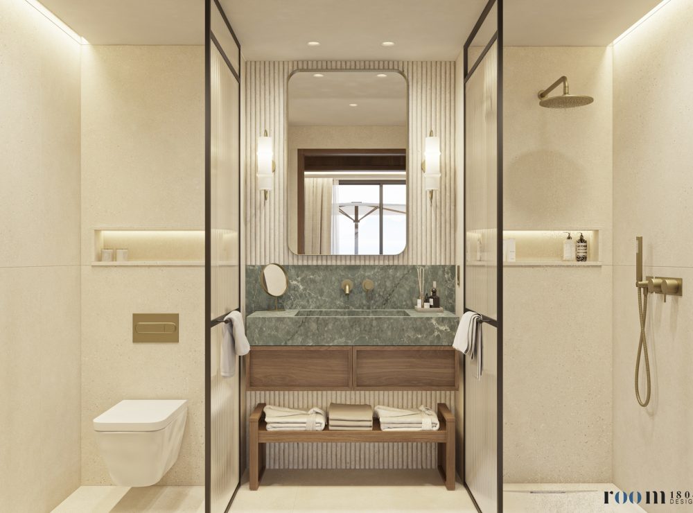 Azurean Marbella New development apartment penthouse La Reserva de Alcuzcuz Benahavis Marbella interior