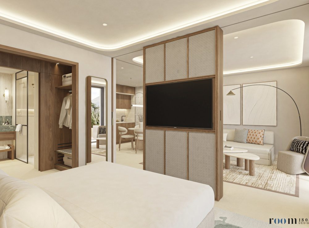 Azurean Marbella New development apartment penthouse La Reserva de Alcuzcuz Benahavis Marbella interior