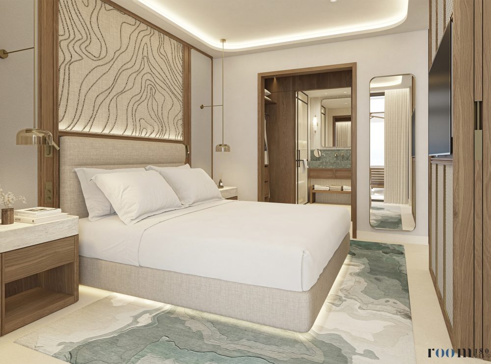 Azurean Marbella New development apartment penthouse La Reserva de Alcuzcuz Benahavis Marbella interior