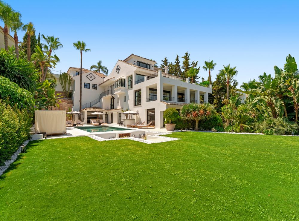 Villa Alba Nueva Andalucia Marbella