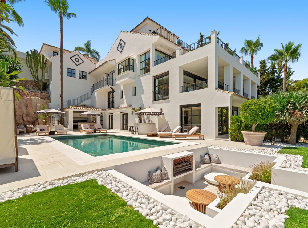 Villa Alba Nueva Andalucia Marbella