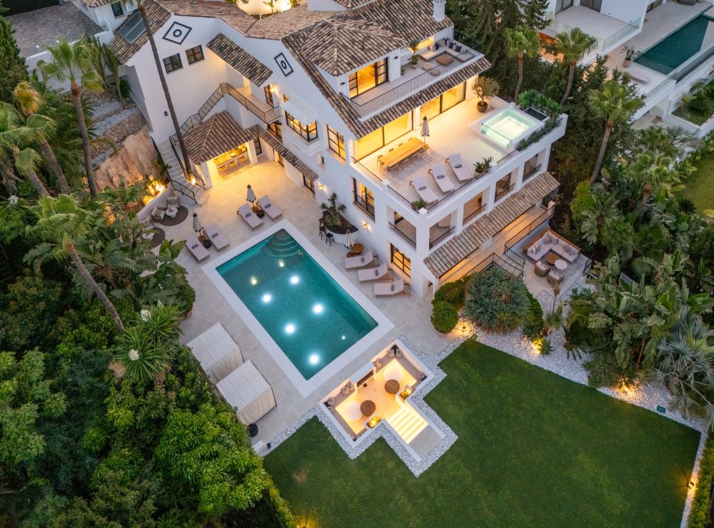 Villa Alba Nueva Andalucia Marbella
