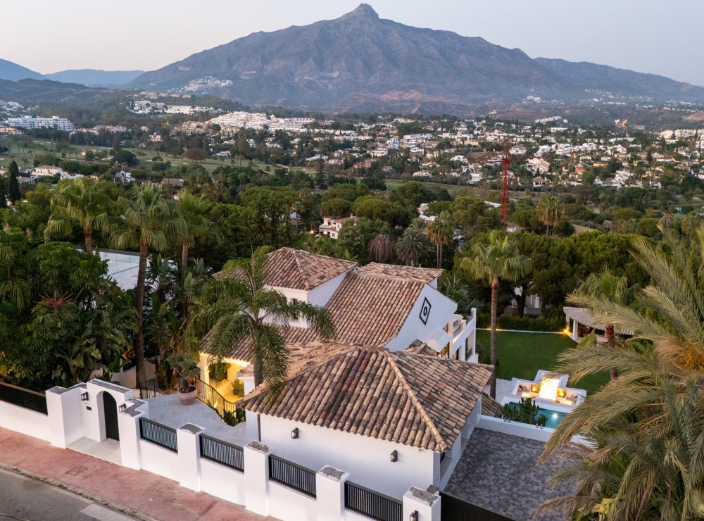 Villa Alba Nueva Andalucia Marbella