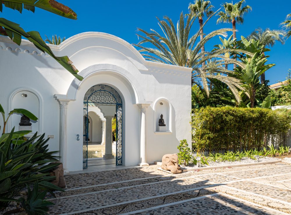 Villa Guadalmina Baja San Pedro de Alcantara Marbella