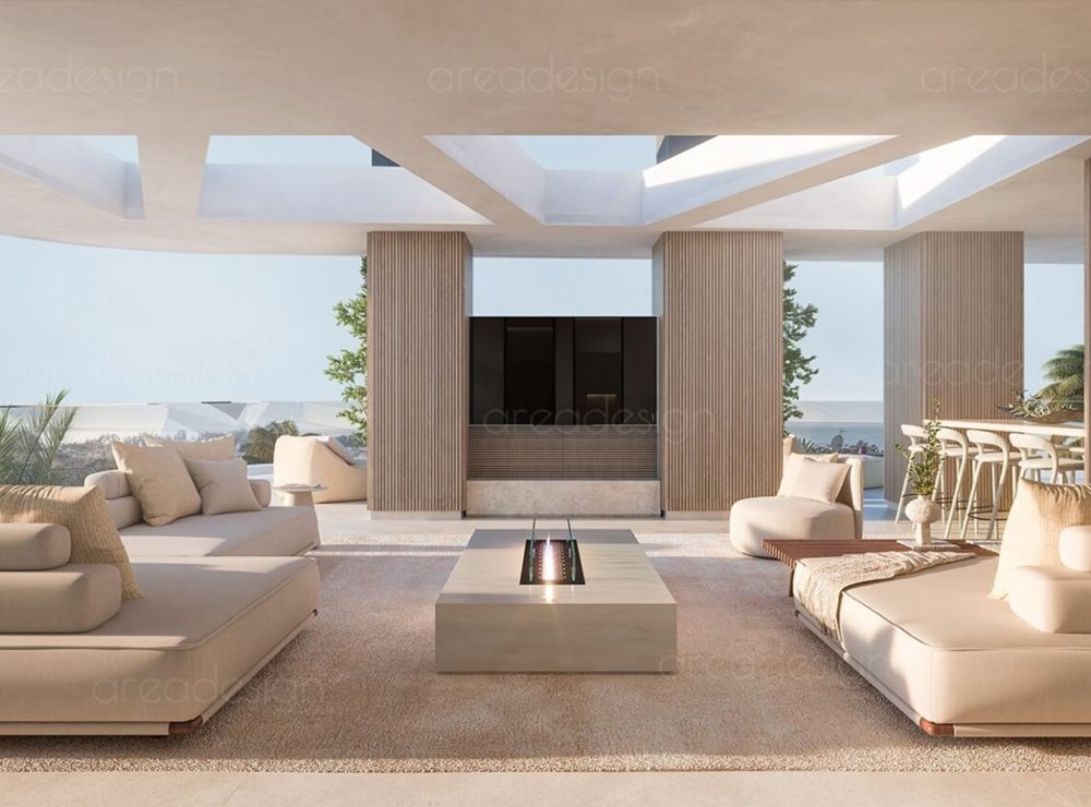 Solaia New development apartment penthouse Cancelada New Golden Mile Estepona Marbella