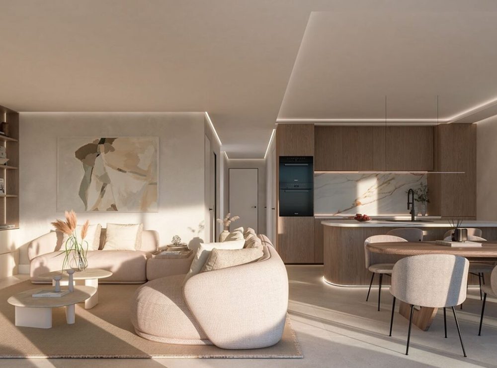 Solaia New development apartment penthouse Cancelada New Golden Mile Estepona Marbella