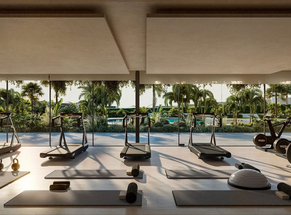 Solaia New development apartment penthouse Cancelada New Golden Mile Estepona Marbella