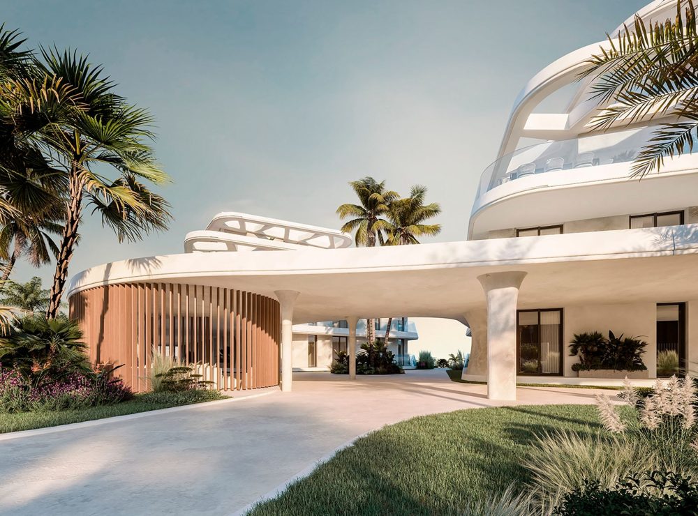 Solaia New development apartment penthouse Cancelada New Golden Mile Estepona Marbella