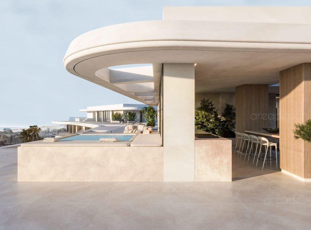 Solaia New development apartment penthouse Cancelada New Golden Mile Estepona Marbella