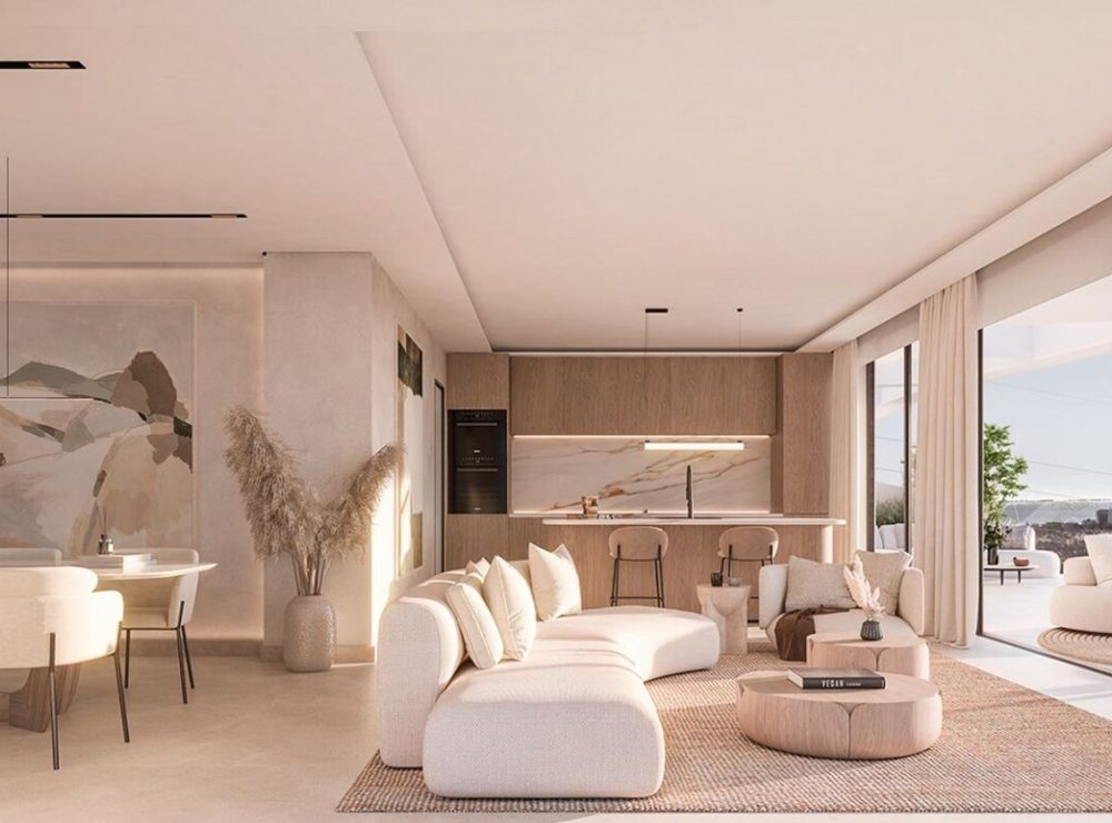 Solaia New development apartment penthouse Cancelada New Golden Mile Estepona Marbella