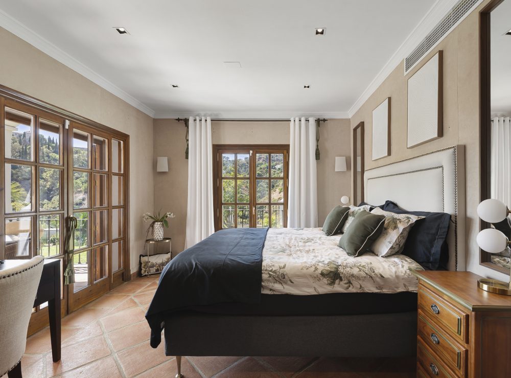 Villa Las Palmeras El Madronal Benahavis Marbella