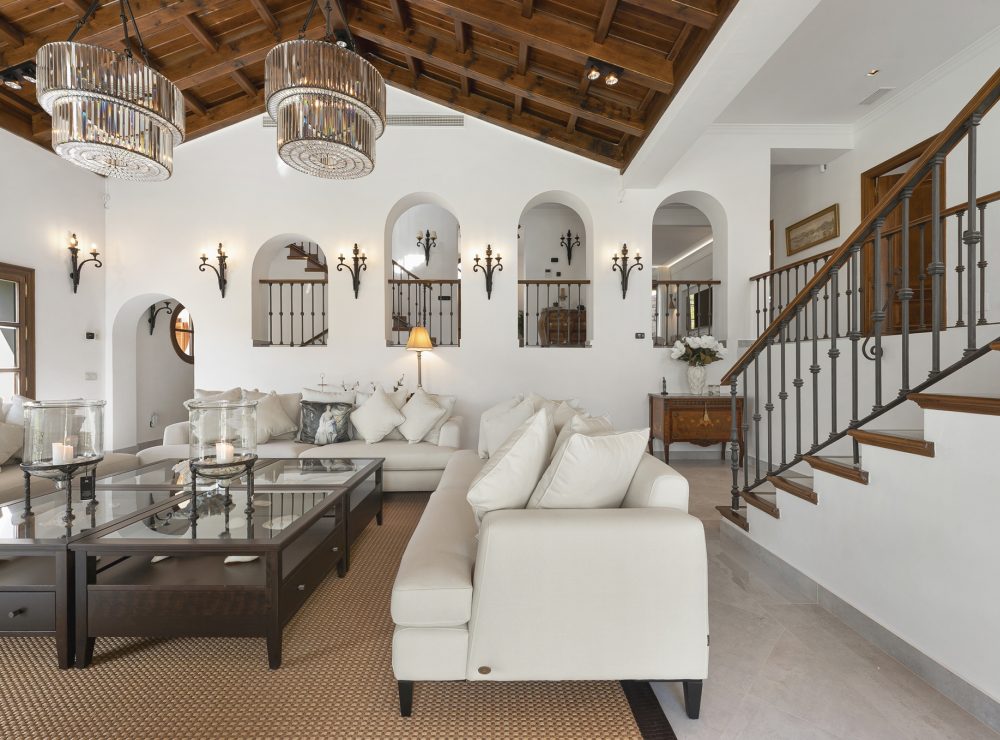 Villa Las Palmeras El Madronal Benahavis Marbella