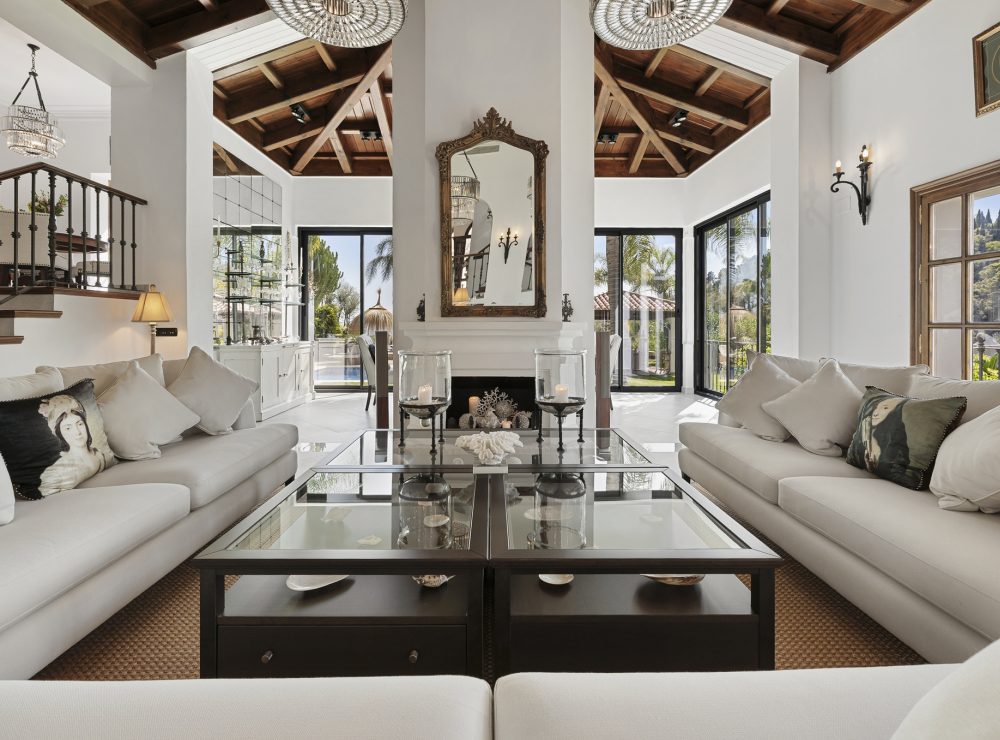 Villa Las Palmeras El Madronal Benahavis Marbella