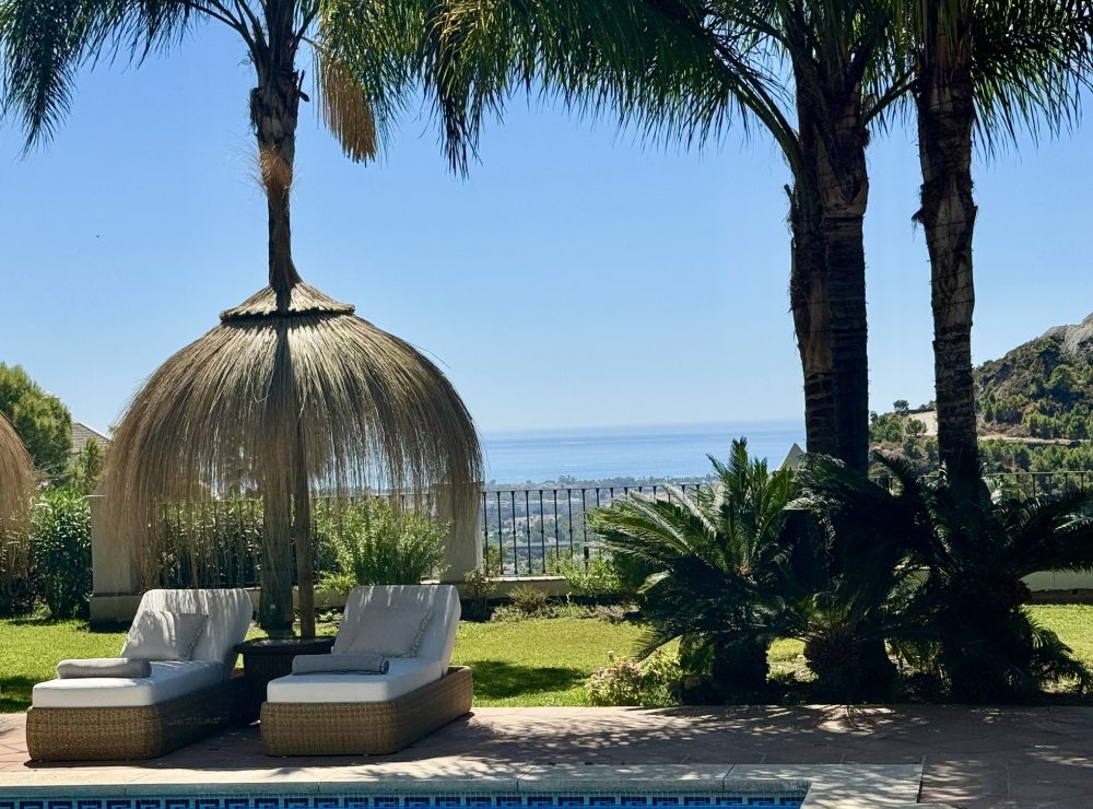 Villa Las Palmeras El Madronal Benahavis Marbella