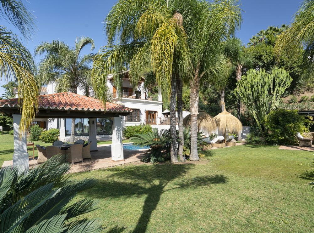 Villa Las Palmeras El Madronal Benahavis Marbella