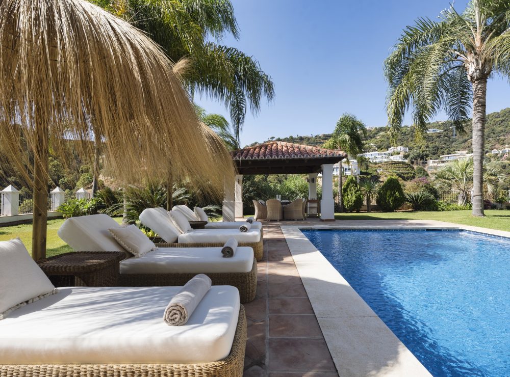 Villa Las Palmeras El Madronal Benahavis Marbella