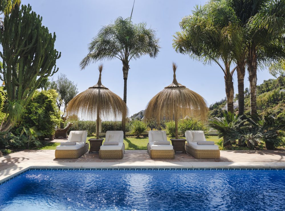 Villa Las Palmeras El Madronal Benahavis Marbella