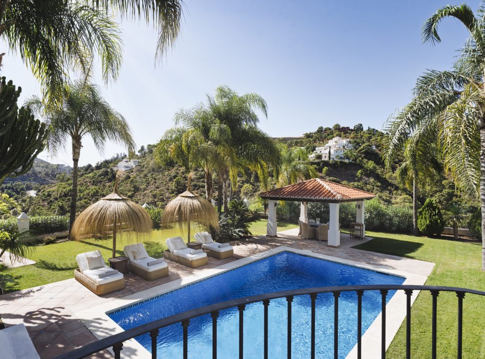 Villa Las Palmeras El Madronal Benahavis Marbella