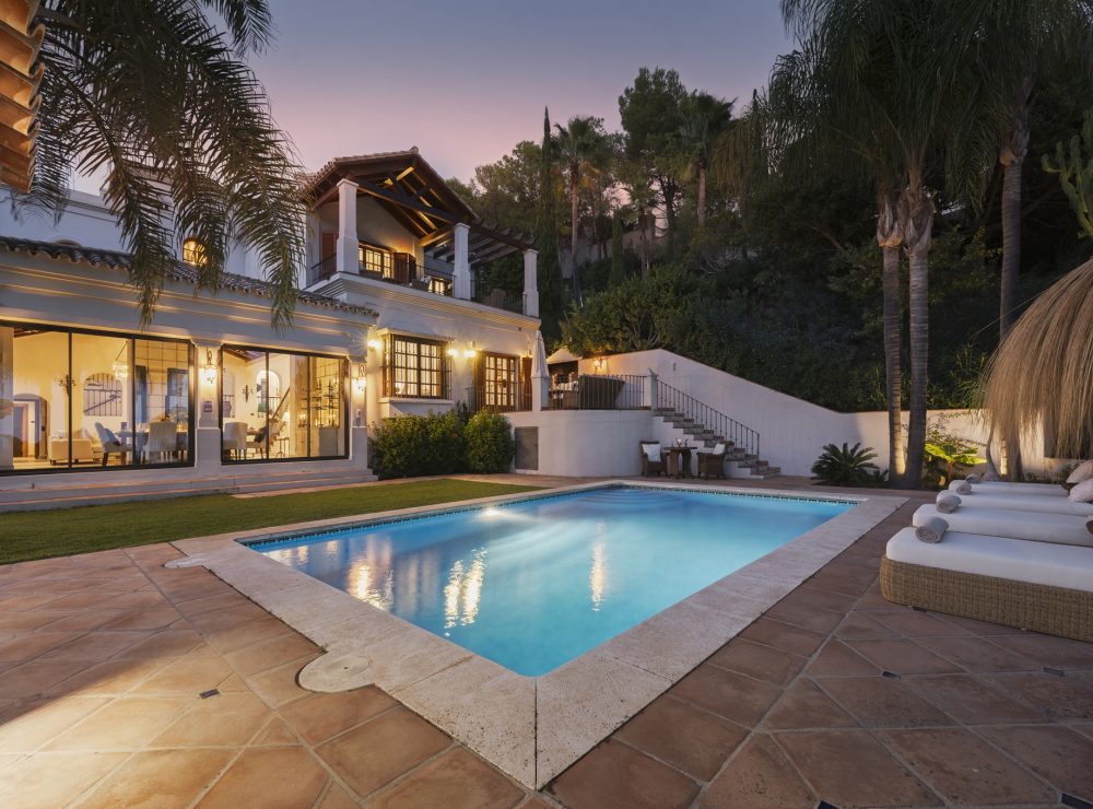 Villa Las Palmeras El Madronal Benahavis Marbella