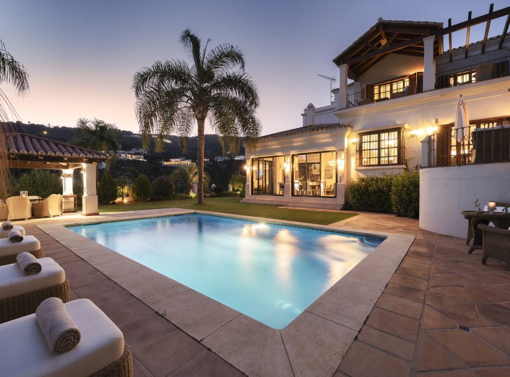 Villa Las Palmeras El Madronal Benahavis Marbella