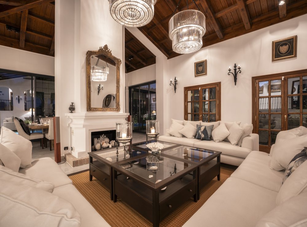 Villa Las Palmeras El Madronal Benahavis Marbella