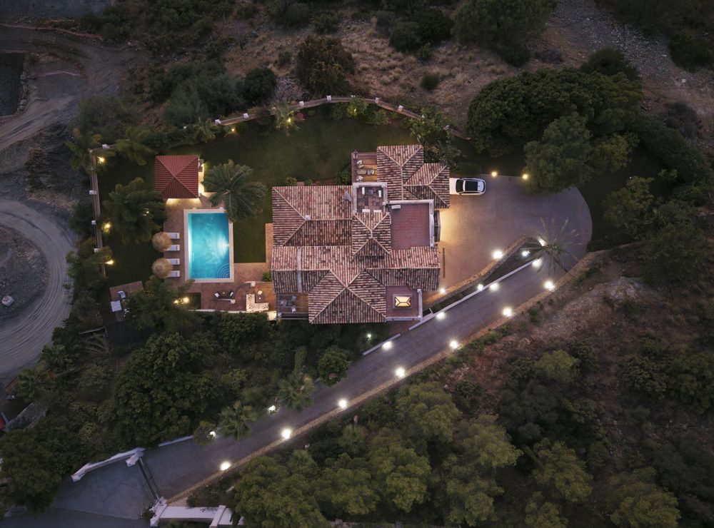 Villa Las Palmeras El Madronal Benahavis Marbella